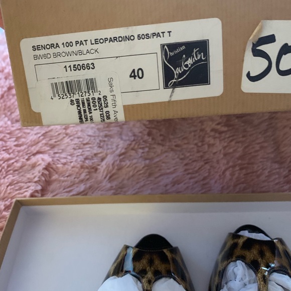 Christian Louboutin Senora - Picture 6 of 7